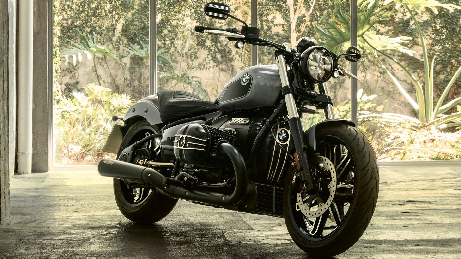 BMW R 18 Cruiser Bike HD Wallpaper
