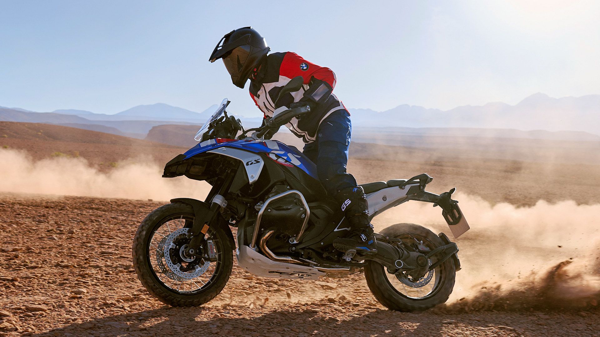 The BMW GS Adventure Bike That Handles Rough Trails As