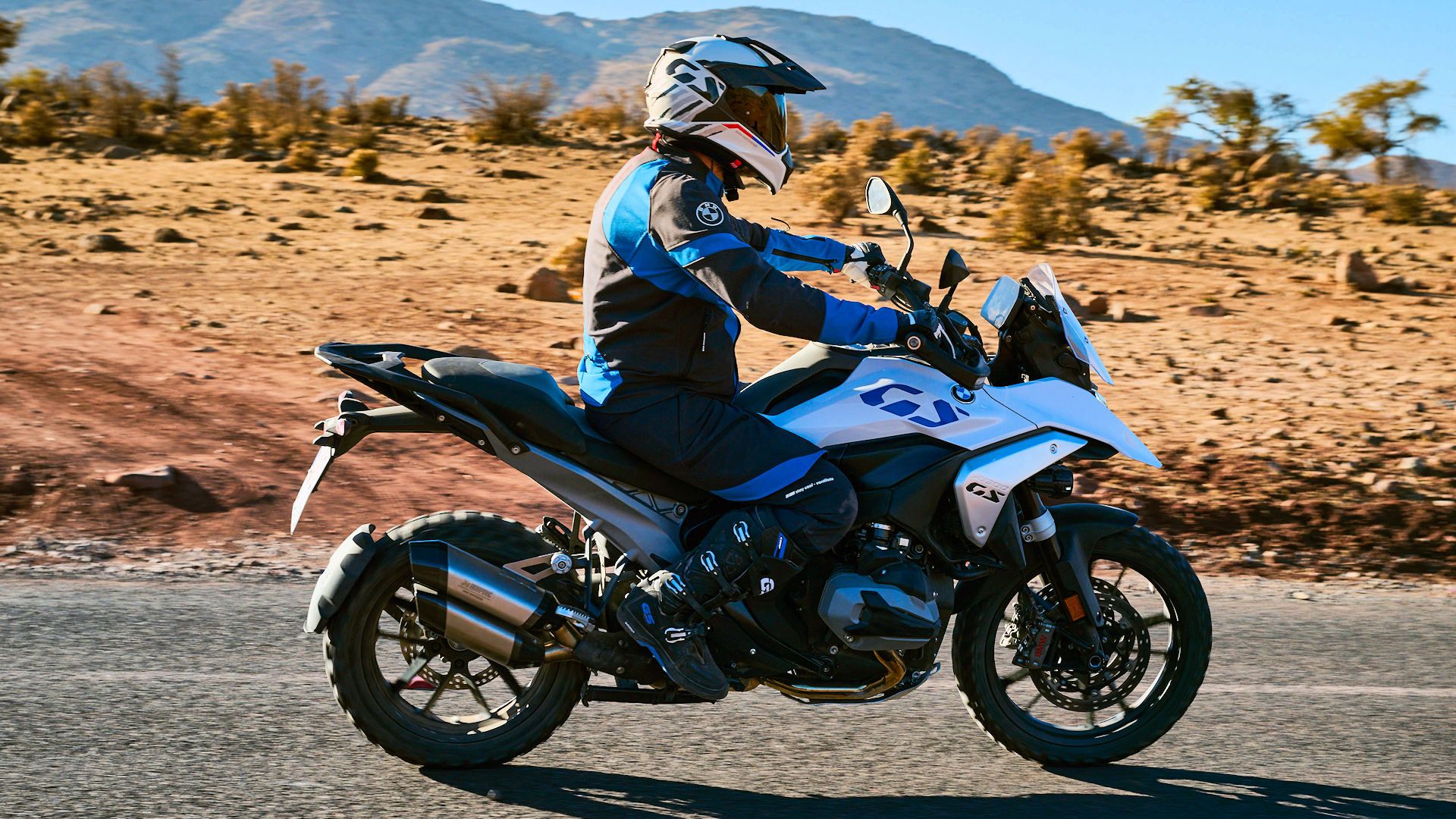 The BMW GS Adventure Bike That Handles Rough Trails As