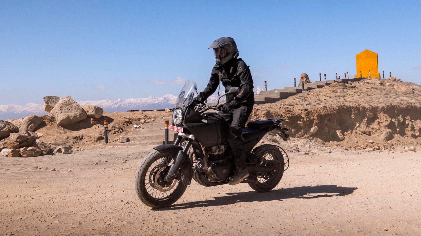 Royal Enfield Himalayan 750 Teased