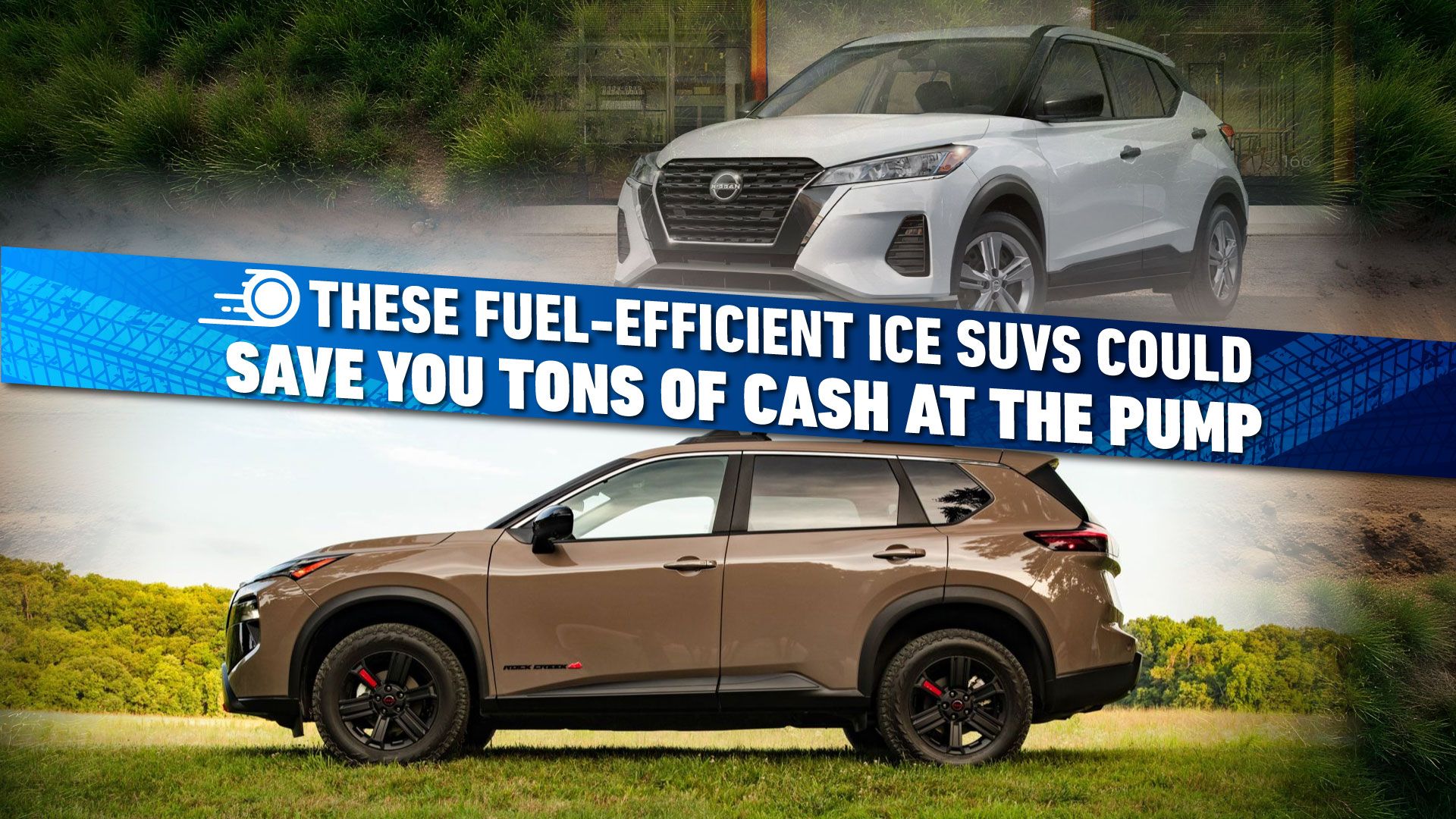 These Fuel-Efficient ICE SUVs Could Save You Tons Of Cash At The Pump In 2025