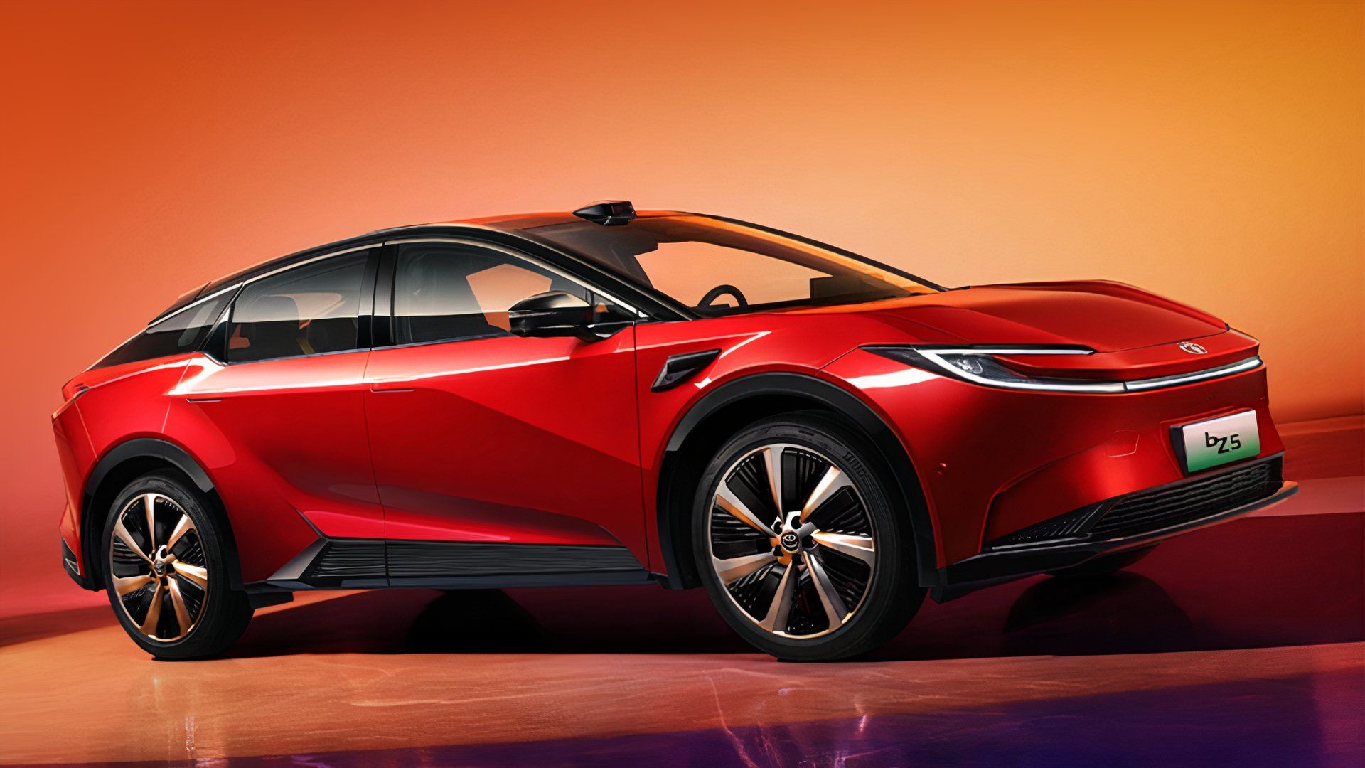 Toyota bZ5 Front Three-Quarter 02