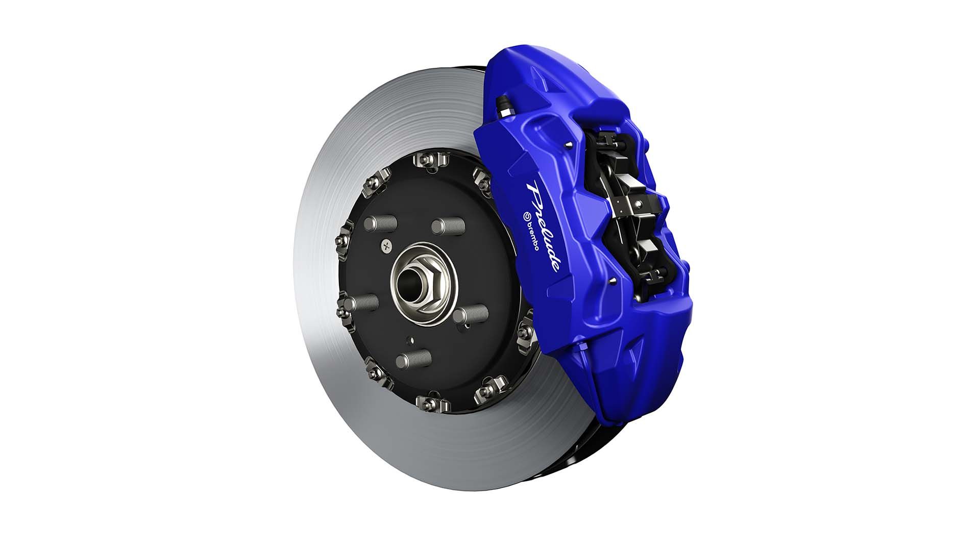 Primary structure of the 2026 Honda Prelude Brembo 