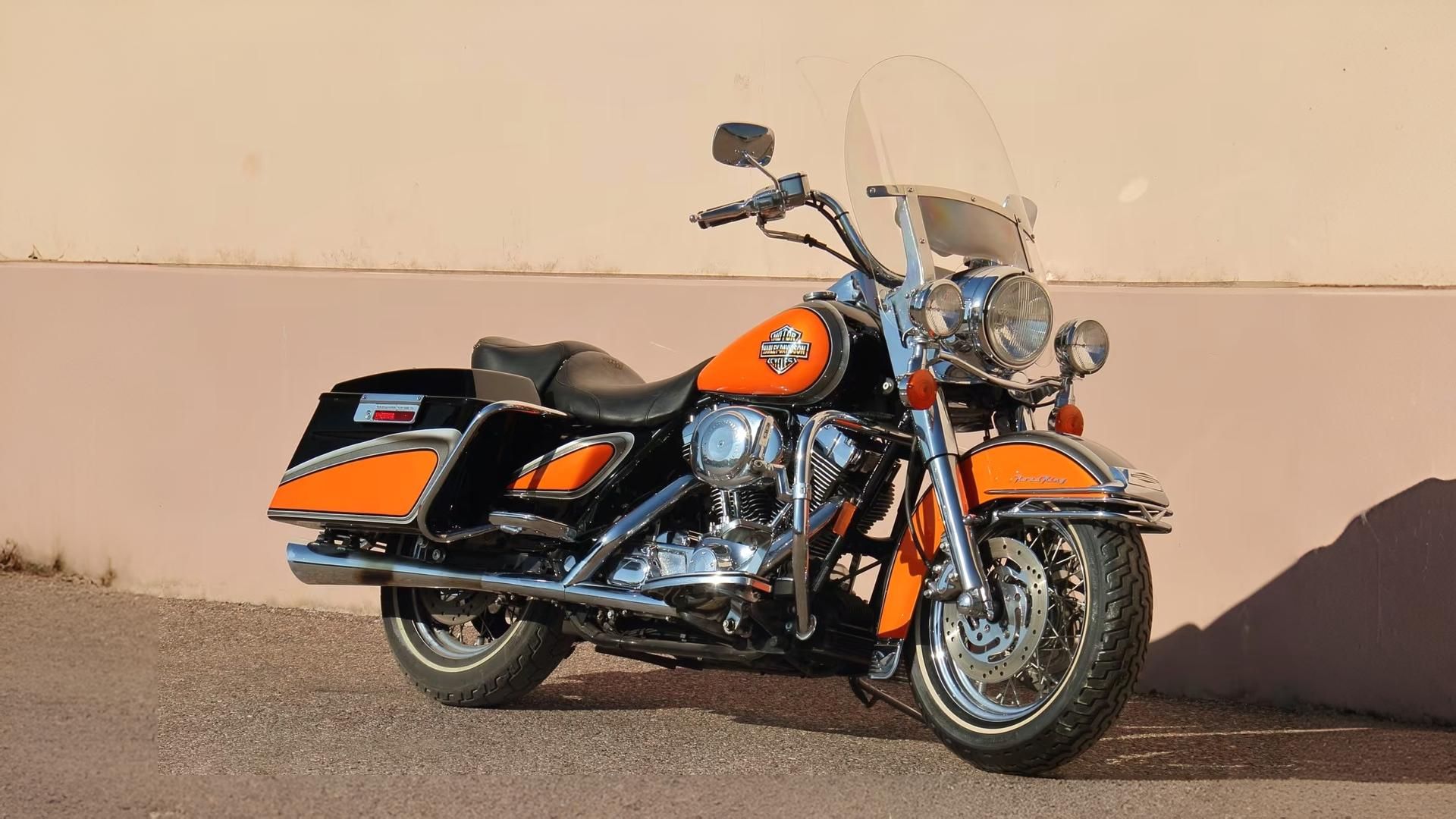 2000 Harley-Davidson Road King Custom hd wallpaper