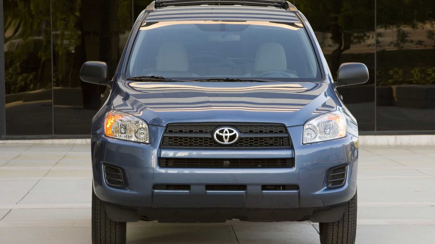 2012 Toyota RAV4 Front