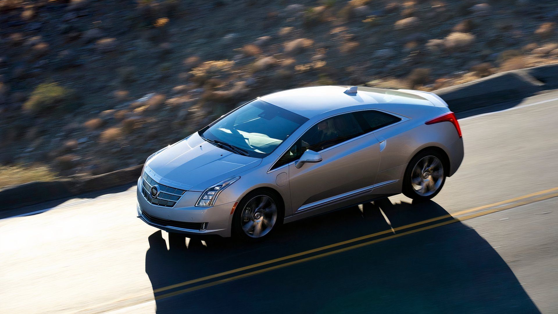 2014 Cadillac ELR Front Quarter Driving
