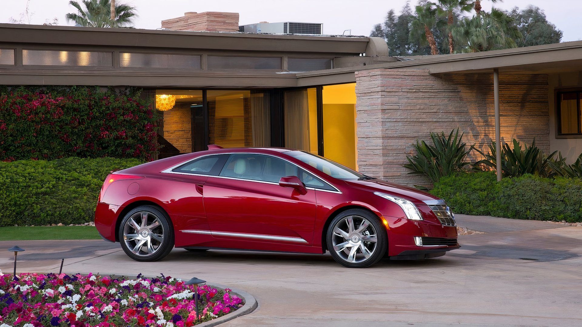 2014 Cadillac ELR Front Quarter Scenic