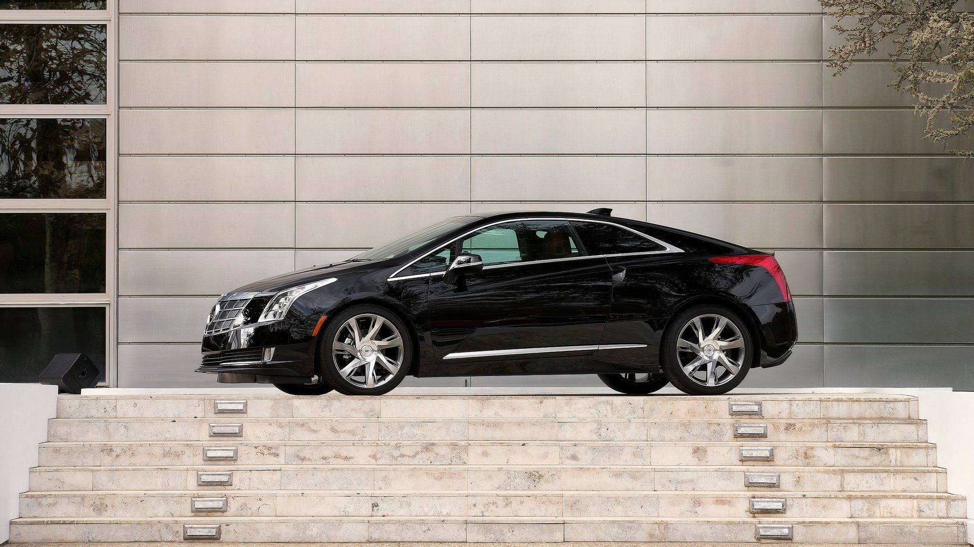 2014 Cadillac ELR Profile Static