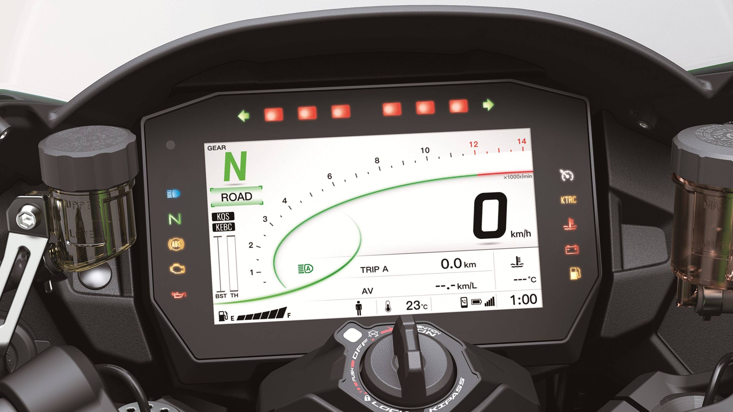 2025 Kawasaki Ninja H2 SX SE TFT