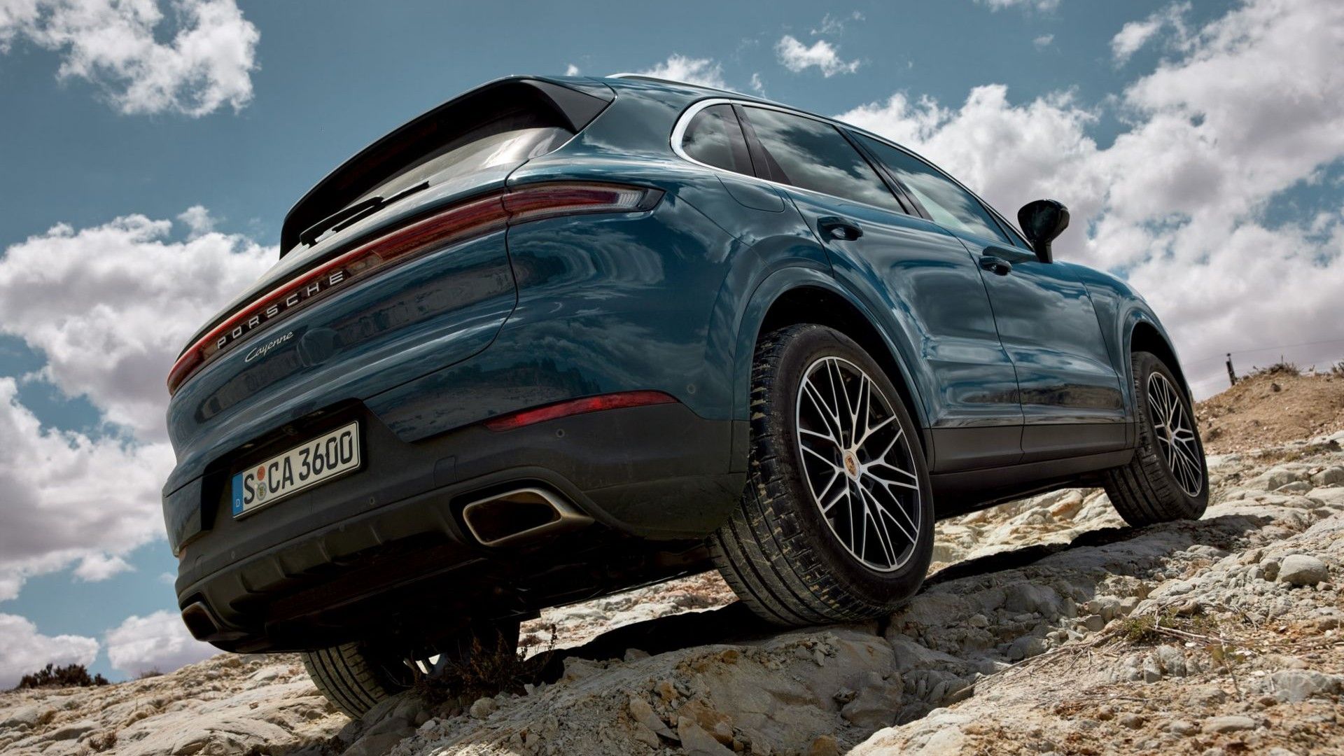 2025 Porsche Cayenne 9