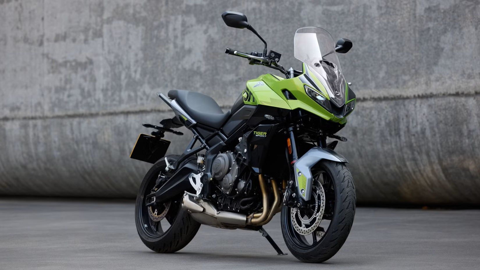 2025 Triumph Tiger Sport 660 Green