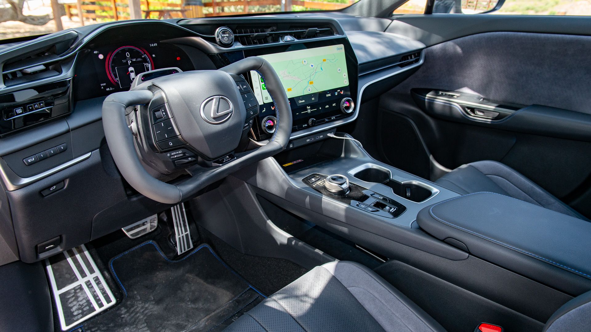 2026 lexus rz 550e f sport awd front-16