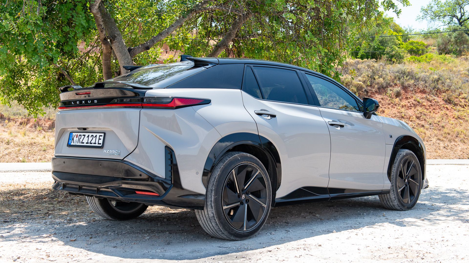 2026 lexus rz 550e f sport awd front-19