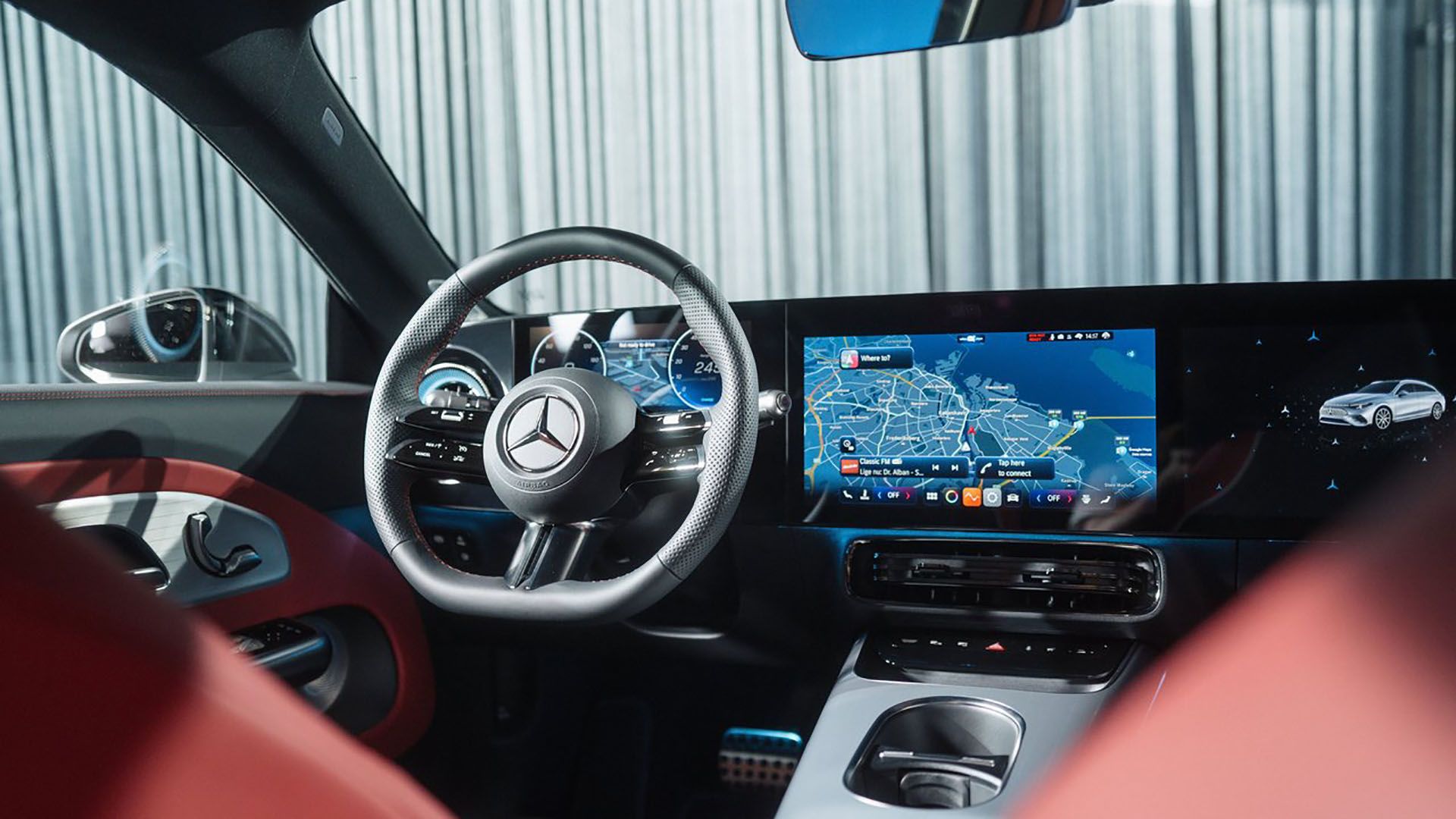 2026 Mercedes-Benz CLA Shooting Brake TopSpeed 3