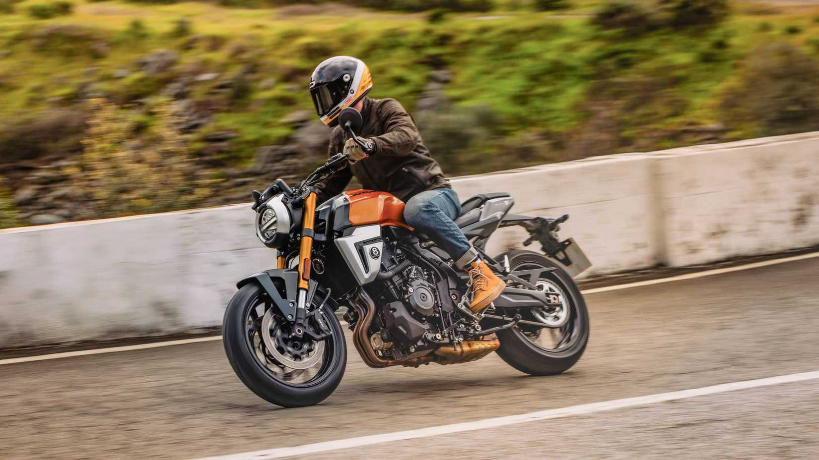 2026 Suzuki GSX-8T Action 1