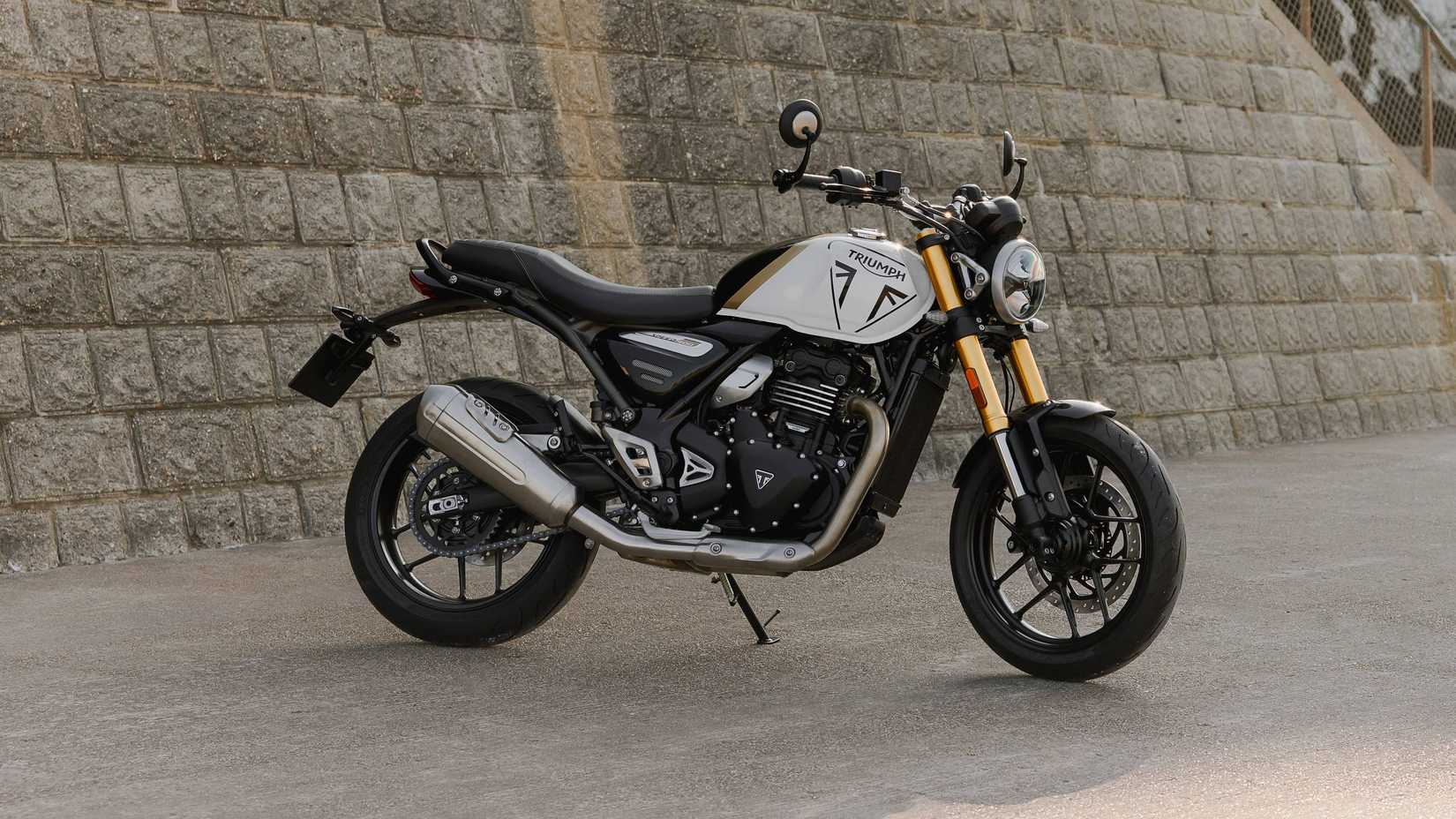 2026 Triumph Speed 400 White