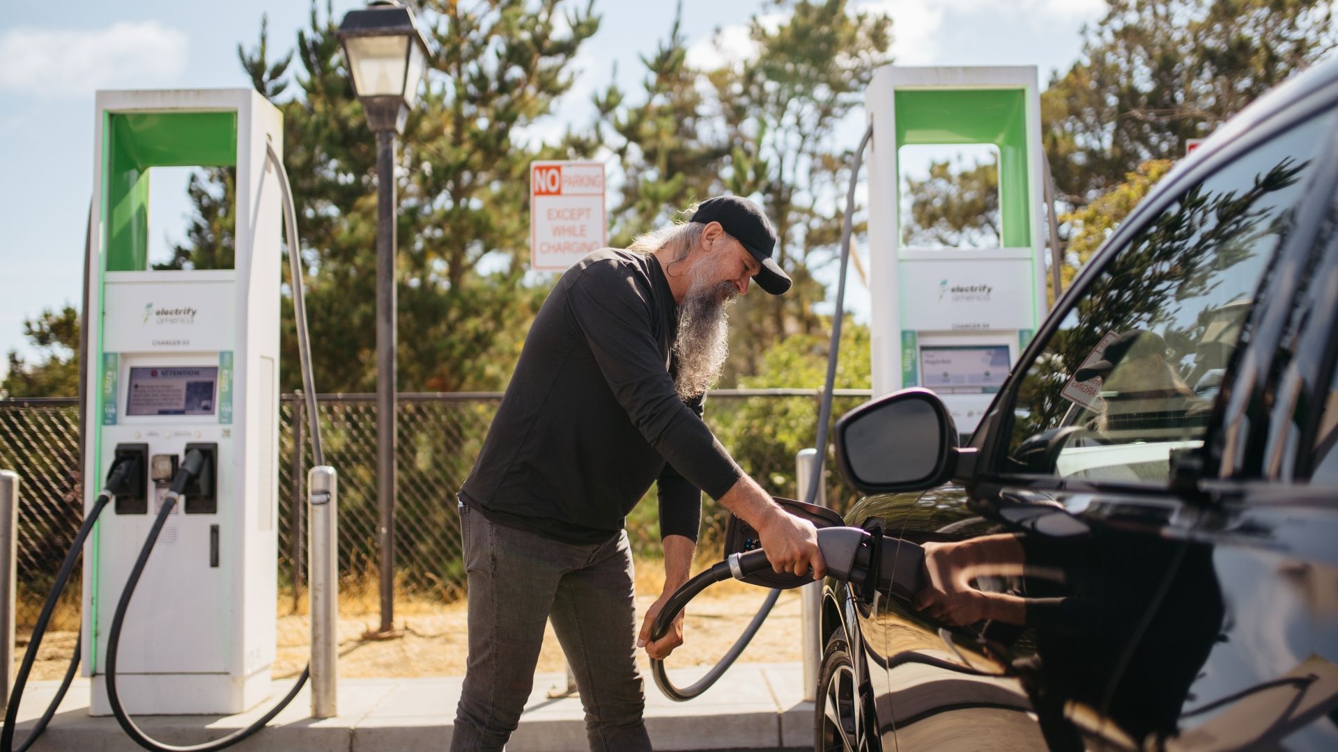 250,000-Mile Ford Mustang Mach-E -- DC Fast Charging