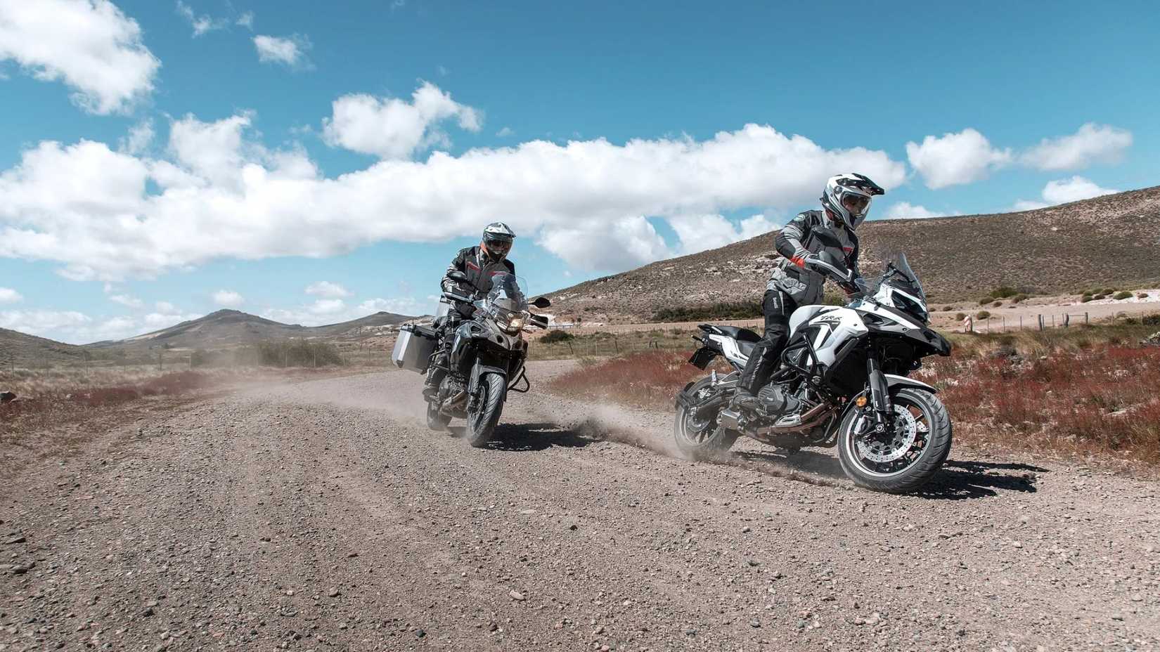 Benelli TRK 502 Action
