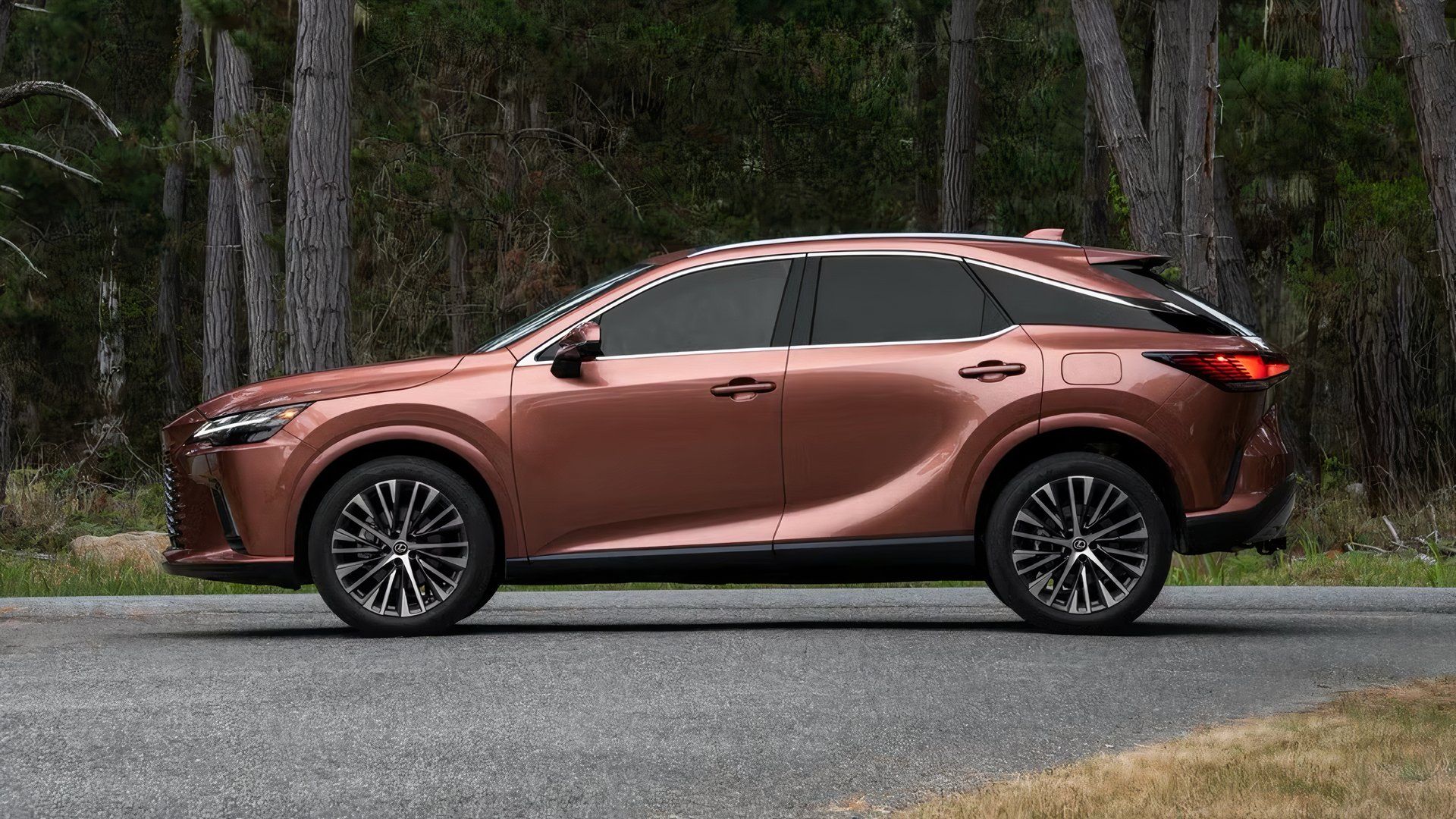 The Lexus RX Is Winning In Sales This Year
