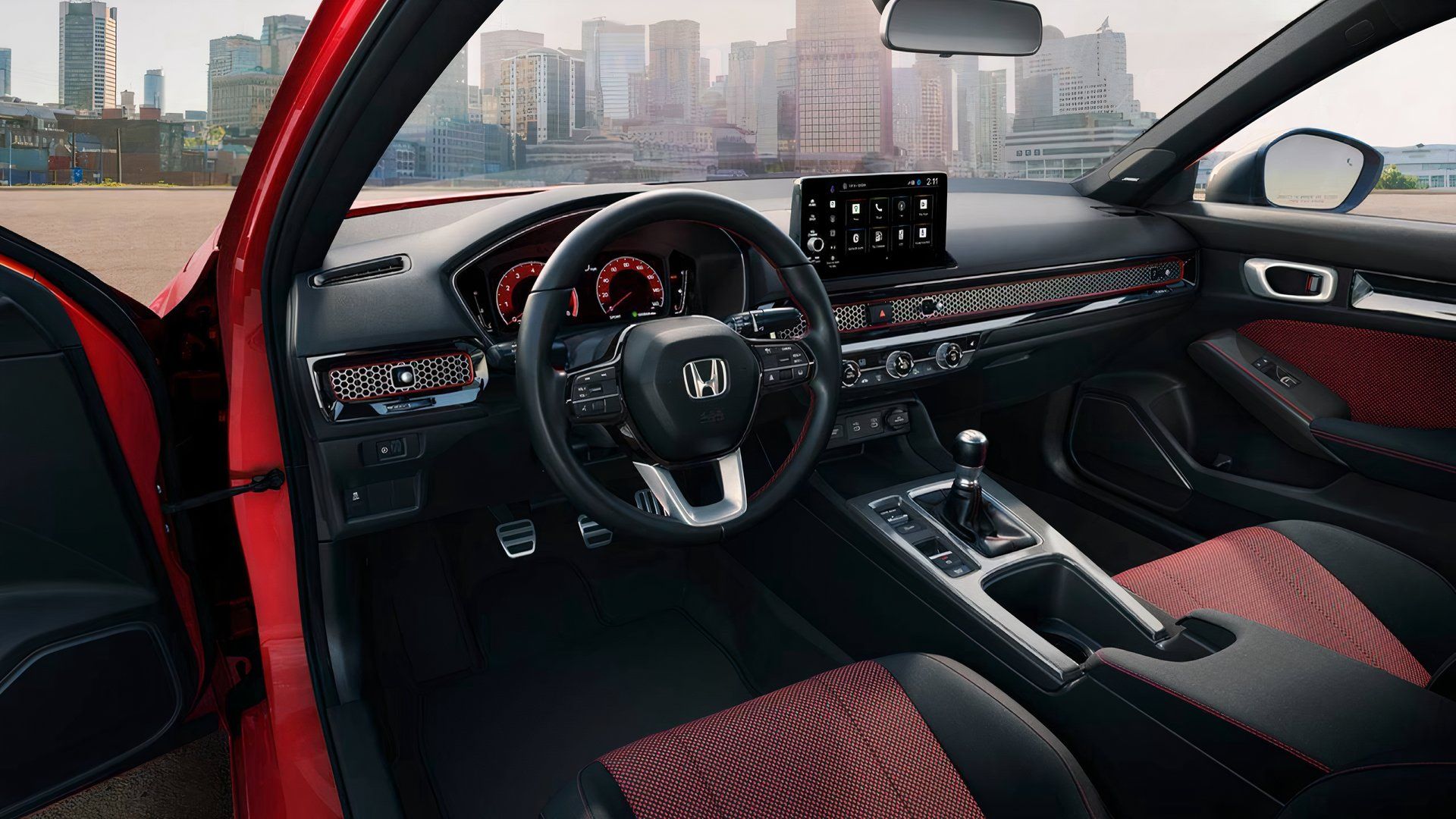 2025 Honda Civic Si Interieur with front cabin