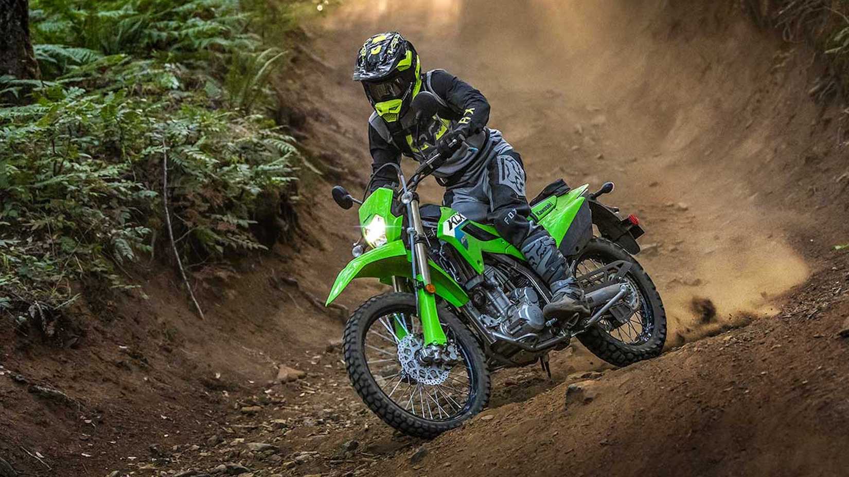 2026 KLX300 action 