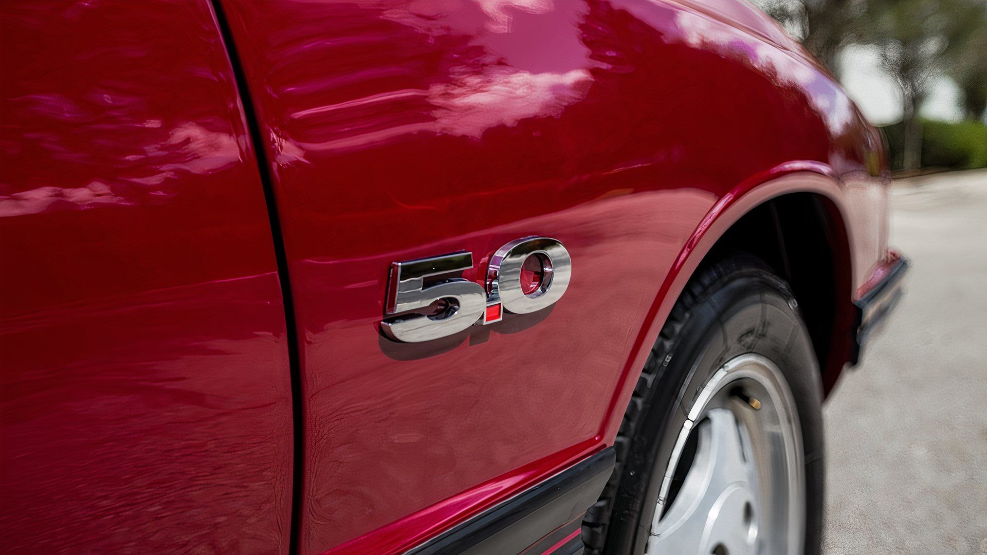 A blast from the past: This '80s muscle car is making a comeback and turning heads.