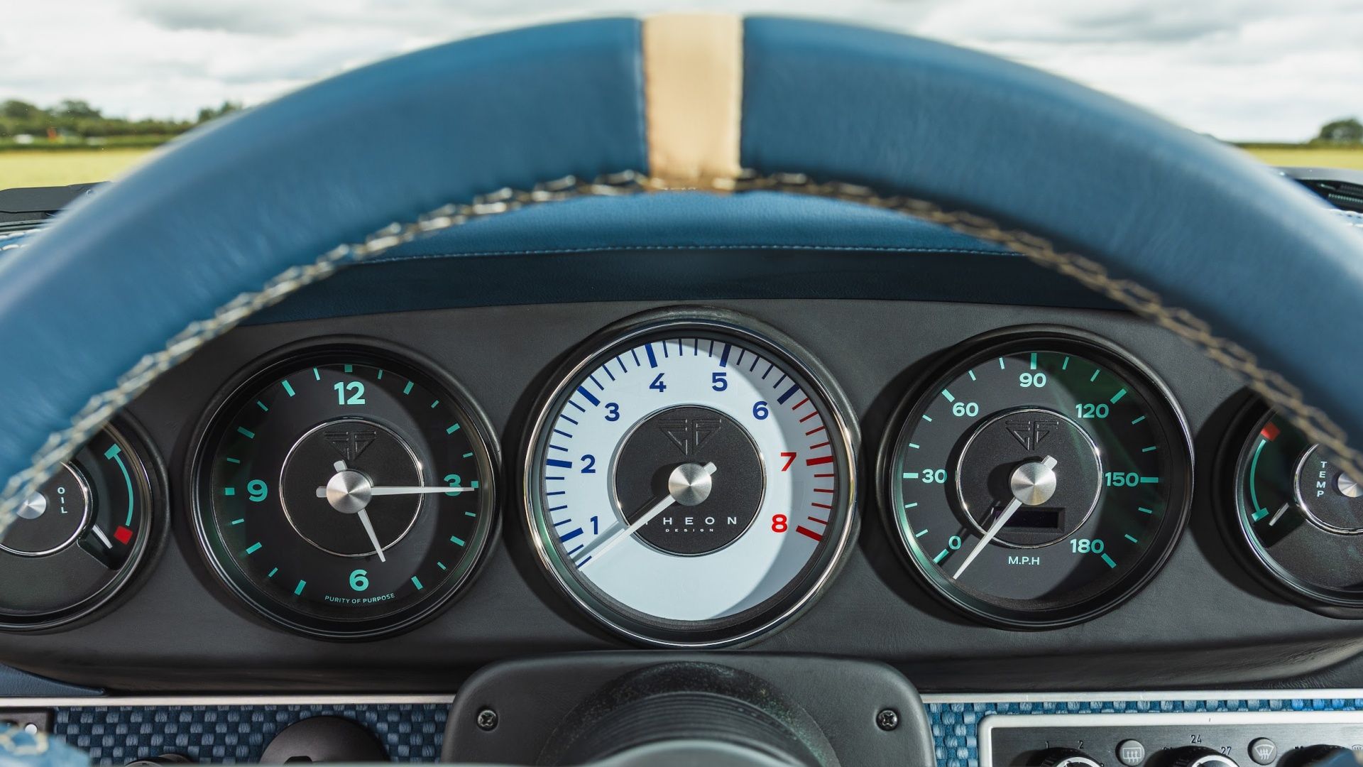 Theon Design Porsche 911 Meters 