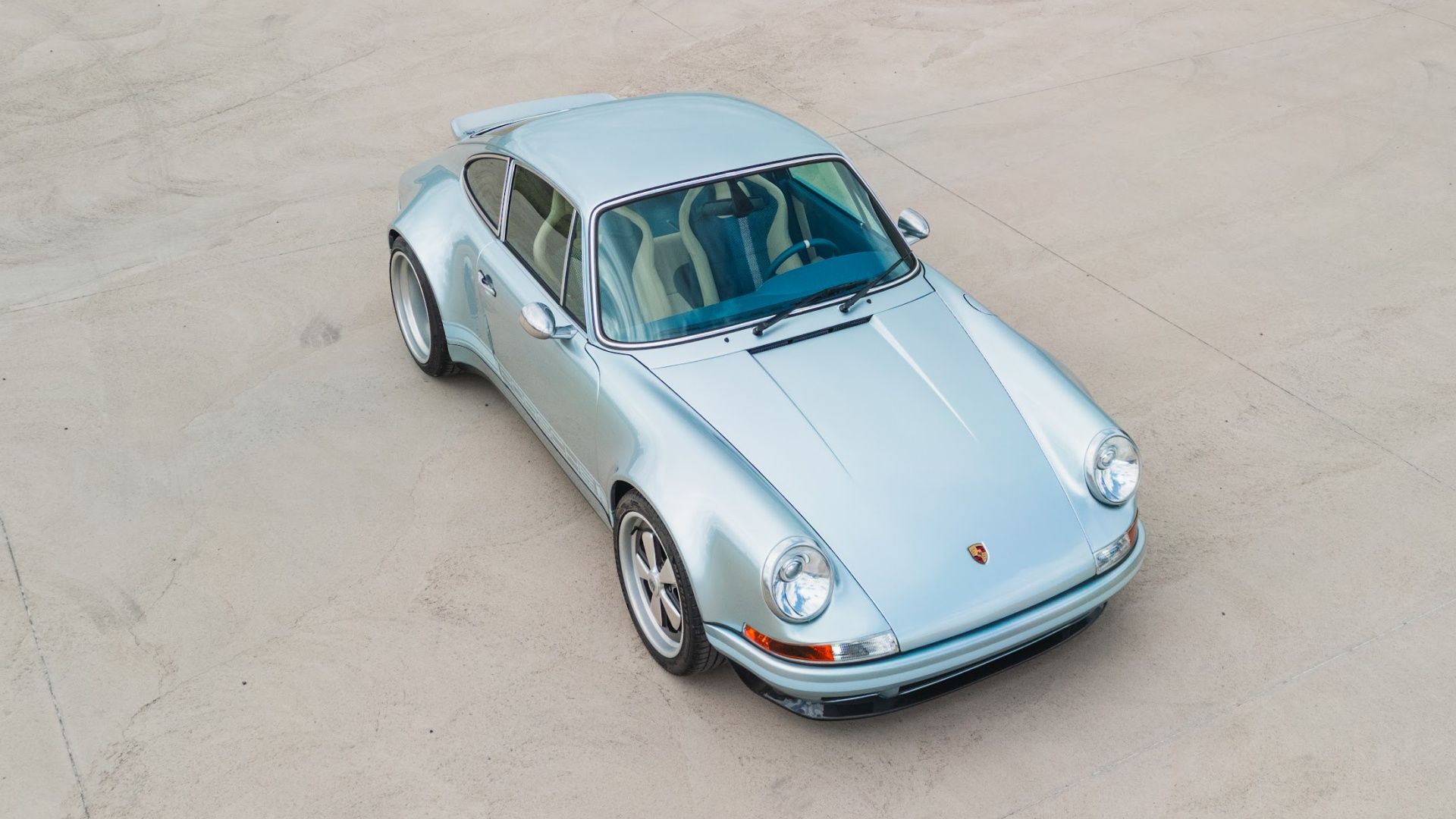 Theon Design Porsche 911 Front 3/4