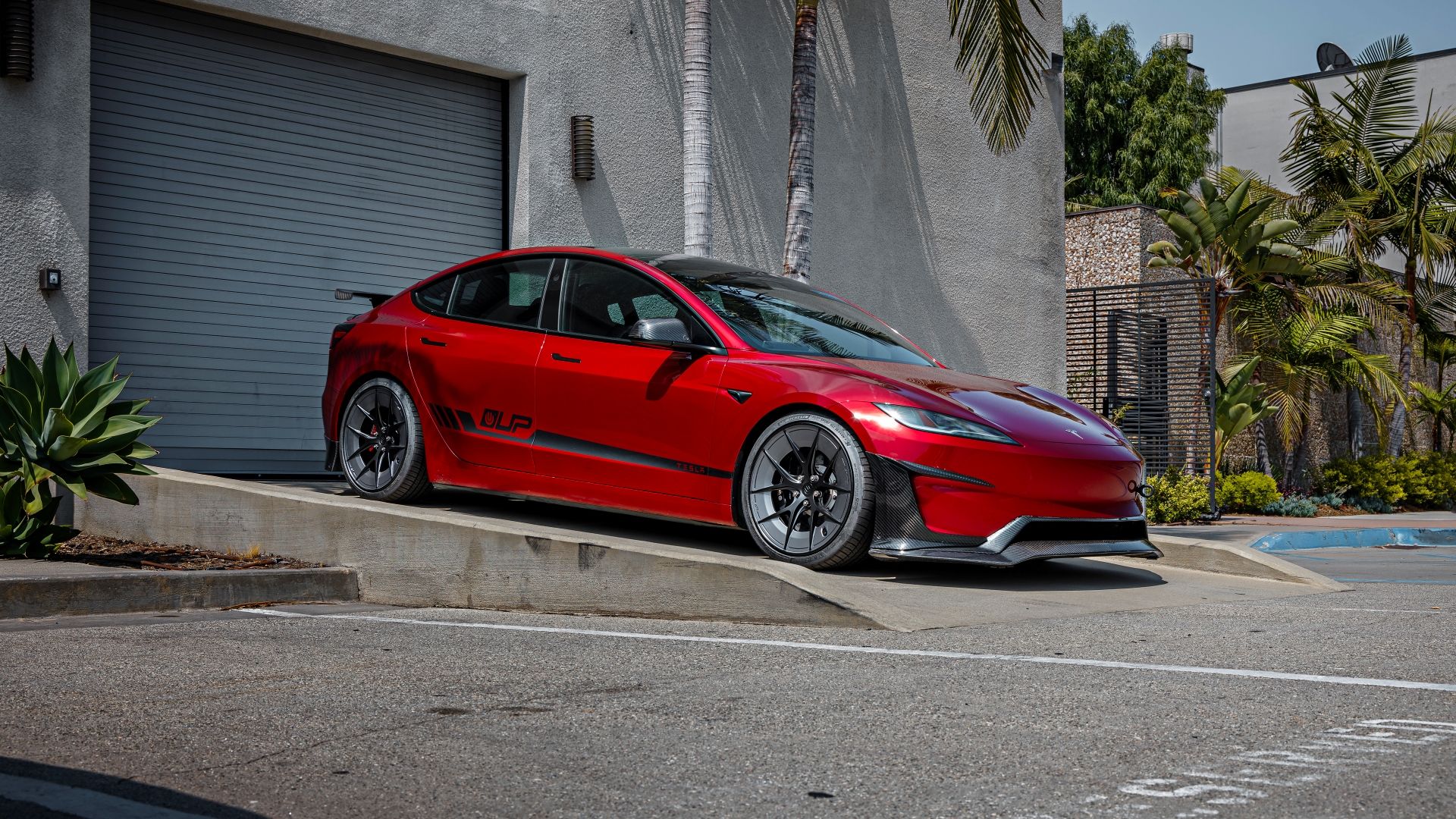 Unplugged Performance UP Forged Road Warrior Wheels -- Model 3