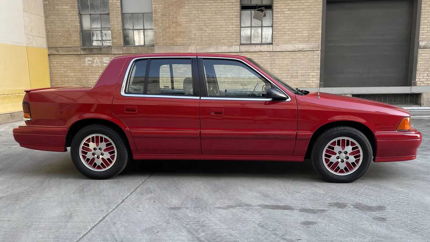 1991 Dodge Spirit RT-2-1