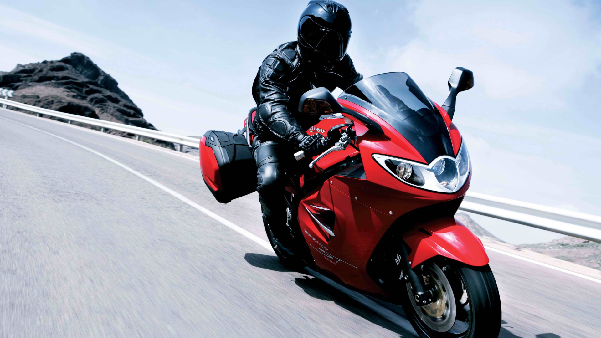 2007 Triumph Sprint St.