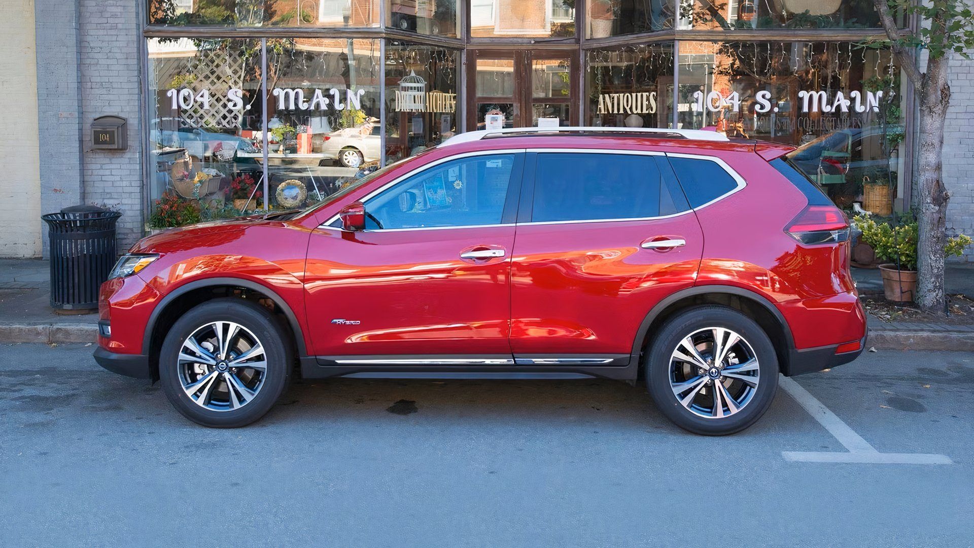 The Nissan Rogue Is The Used Japanese Hybrid Worth Buying That's Not A Toyota Or A Lexus