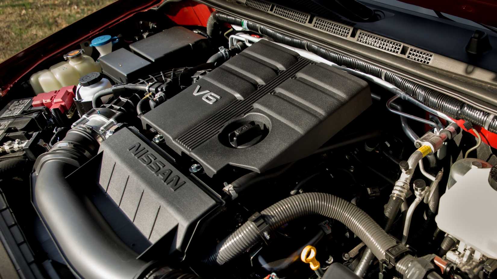 2020 Nissan Frontier 4.0-Liter V6 Engine