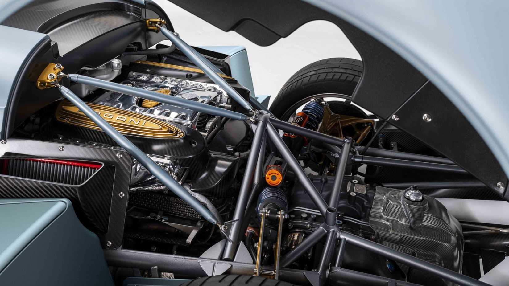 2022 Pagani Codalunga -Chassis