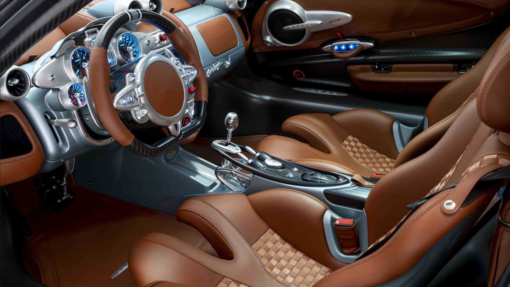 2022 Pagani Codalunga Interieur