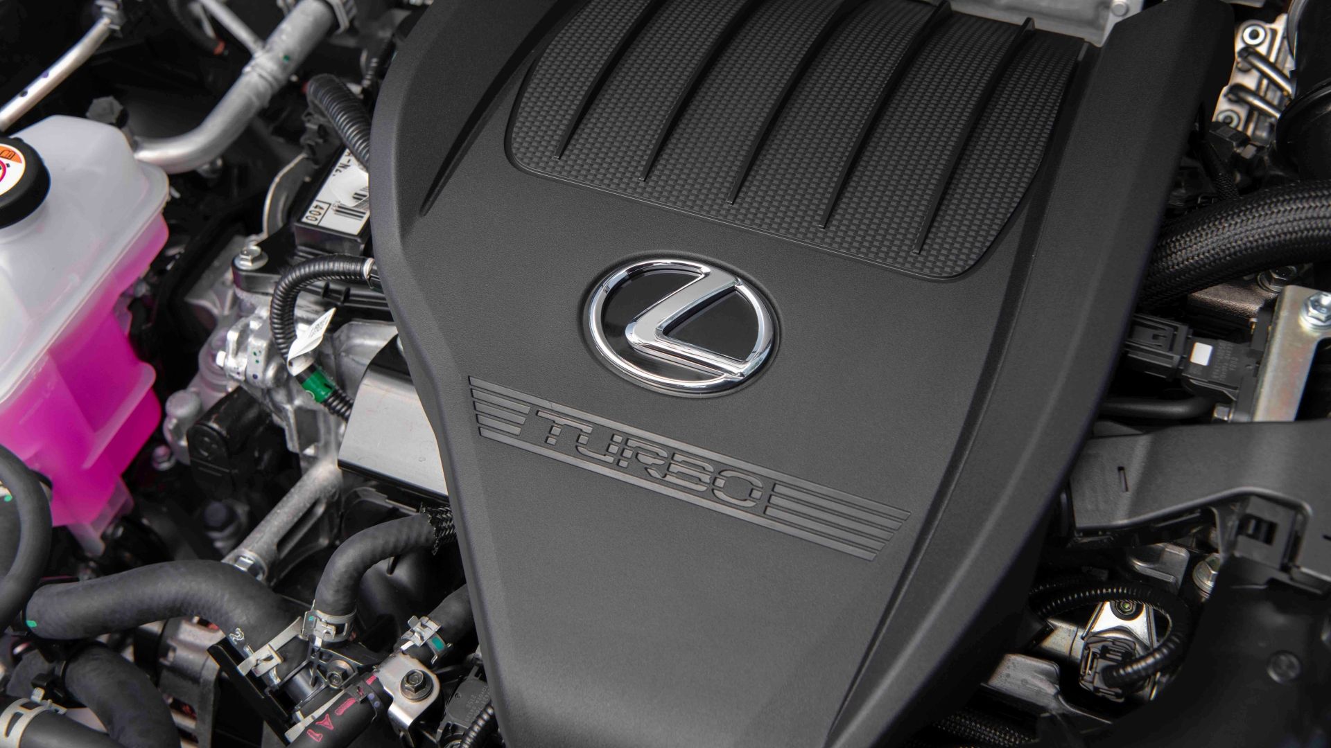 2025 Lexus NX 350 2.4-Liter Turbo Engine