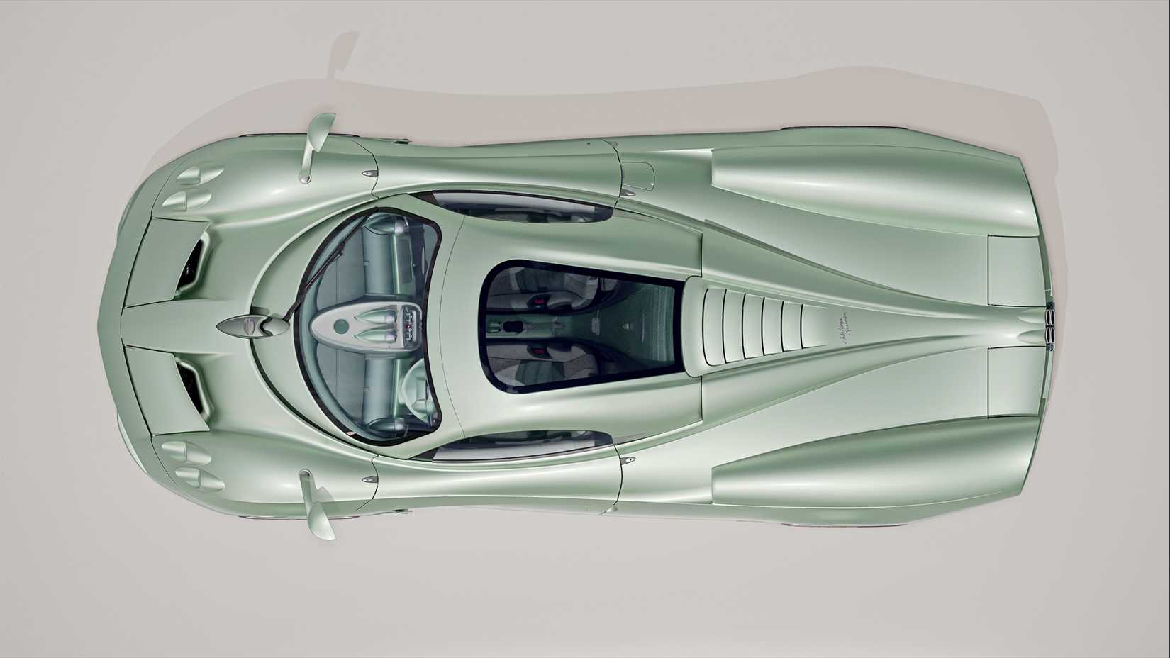 Green 2025 Pagani Codalunga Speedster (2)