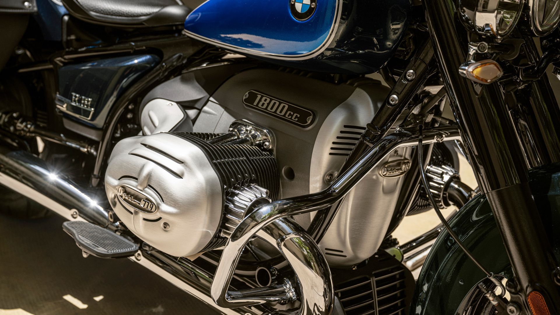 2025 BMW R 18 Classic Engine