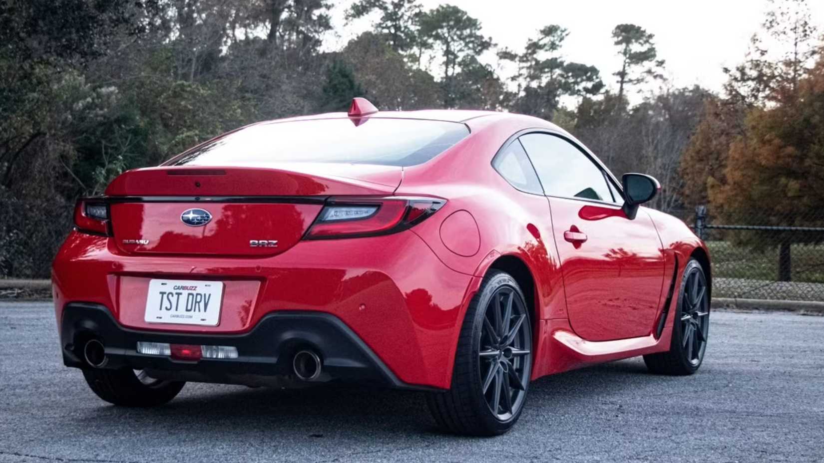 2025 Subaru BRZ rear 