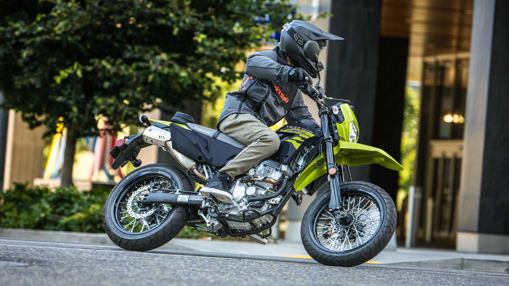 2026 Kawasaki KLX 300SM promotion