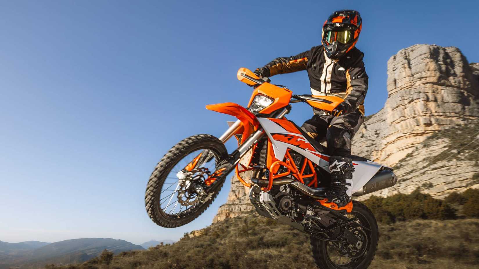 2026 KTM 690 Enduro R 3