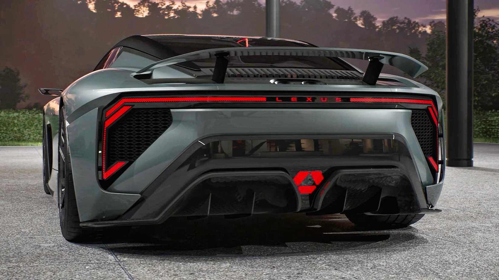 2026 Lexus Sport Concept 11