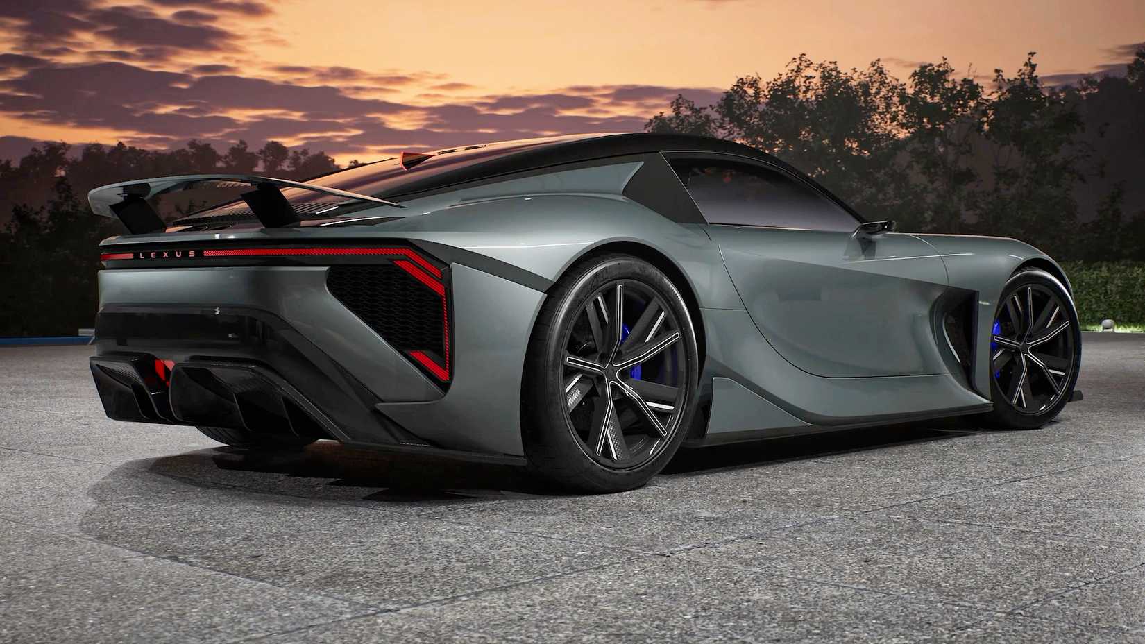 2026 Lexus Sport Concept 4