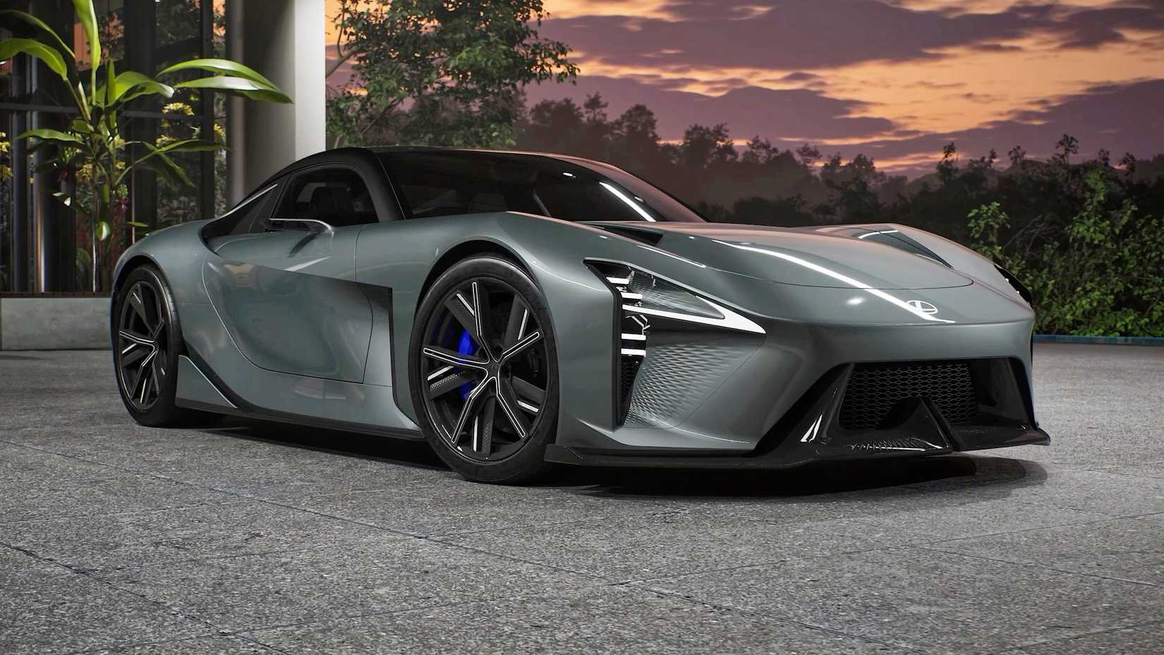 2026 Lexus Sport Concept 8