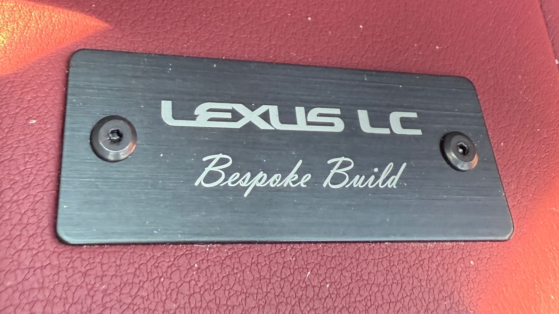 Lexus LC500 Customized