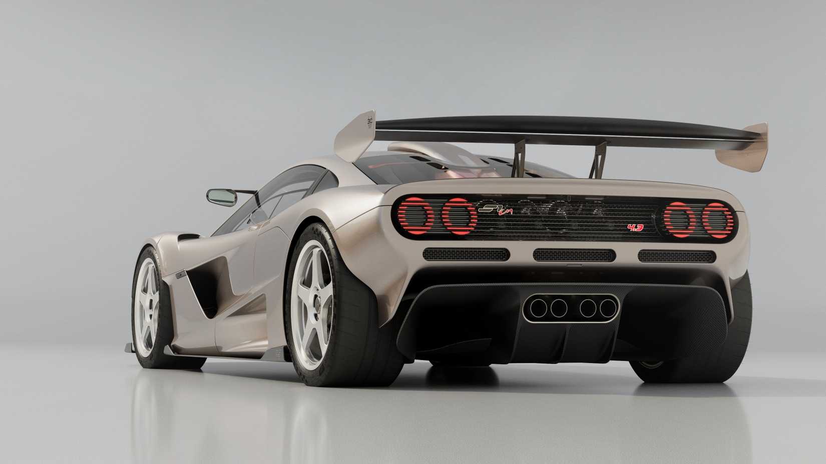 GMSV S1LM behind 3/4