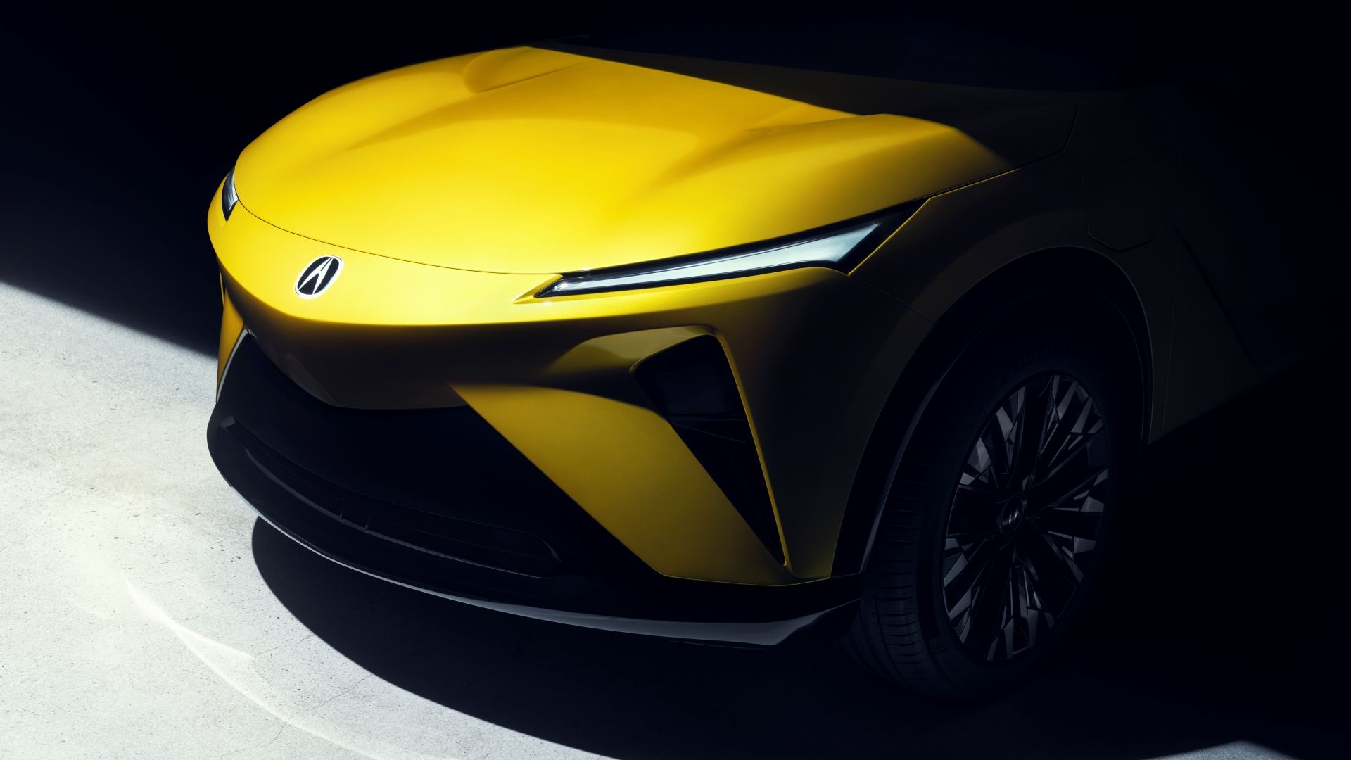 Acura RSX Prototype Front End