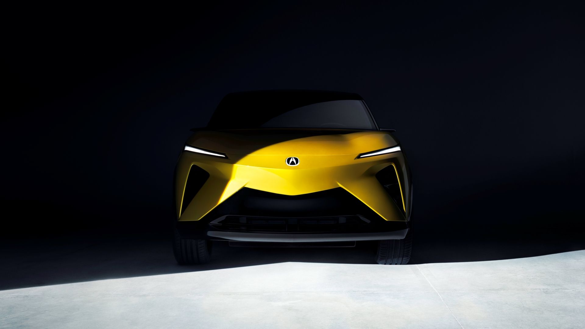 Acura RSX Prototype Front Fascia