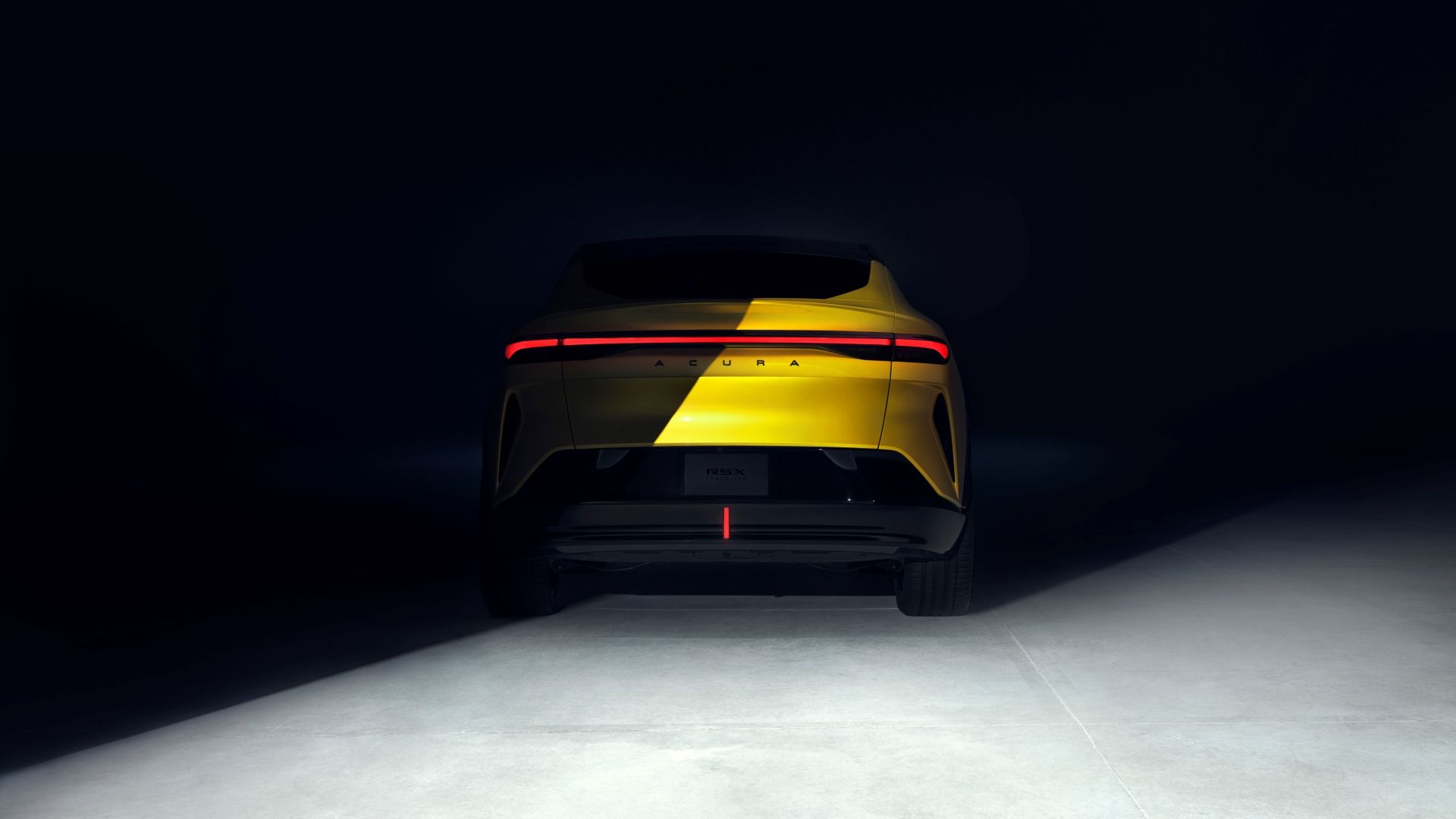 Acura RSX Prototype Rear