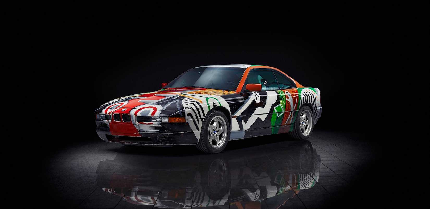 BMW Art Car David Hockney 1995 850 CSi